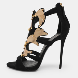 Giuseppe Zanotti: Чёрные сандалии 