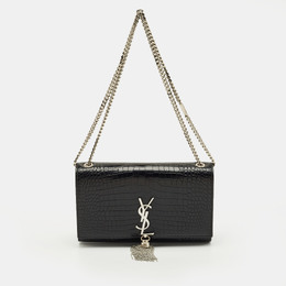 Saint Laurent Paris: Чёрная сумка  Kate