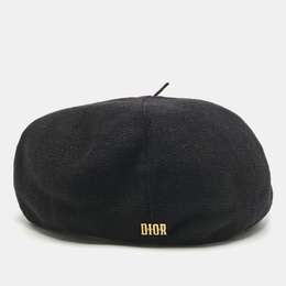 Dior: Чорні кепки 