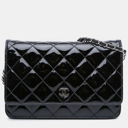 Chanel: Чорні гаманці 