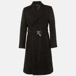 Dior Homme: Чорні пальто 