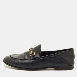 Gucci: Чёрные лоферы  Jordaan