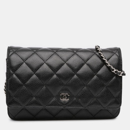 Chanel: Чорні гаманці 