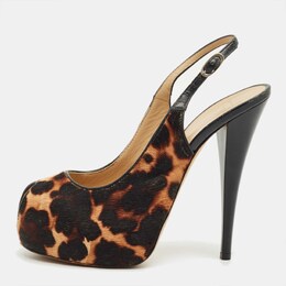 Giuseppe Zanotti: Бежевые босоножки 
