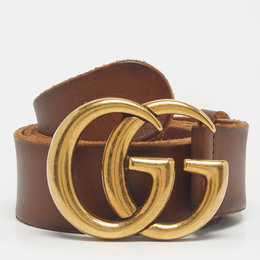 Gucci: Ремень  GG Marmont
