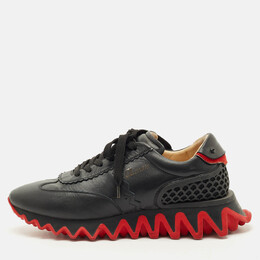 Christian Louboutin: Многоцветные кроссовки  Loubishark