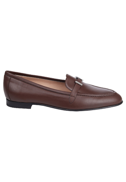 KITON: Бордовые лоферы 