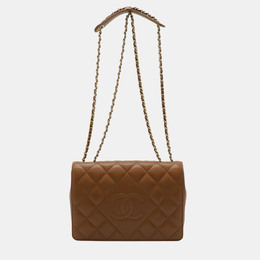 Chanel: Коричневі сумки 