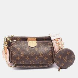 Louis Vuitton: Коричневі сумки  Pochette Accessoires