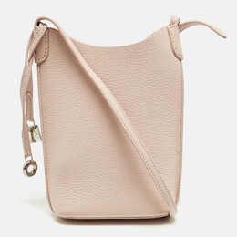 Loro Piana: Светлая сумка через плечо 