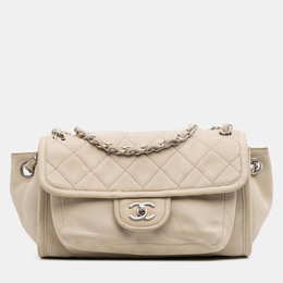 Chanel: Коричневі сумки 