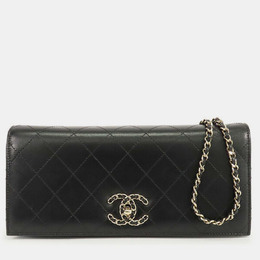 Chanel: Чорні клатчі 
