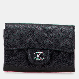 Chanel: Чорні картхолдери 