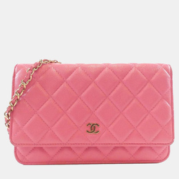 Chanel: Рожеві гаманці 