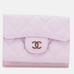 Chanel: Рожеві гаманці 