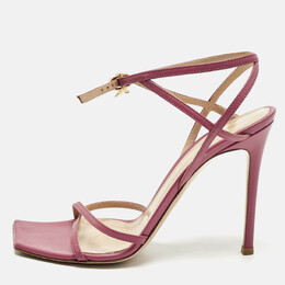 Gianvito Rossi: Розовые сандалии  Georgina