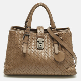 Bottega Veneta: Сумка-шоппер  Intrecciato