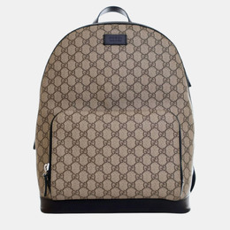 Gucci: Бежевый рюкзак  GG Supreme