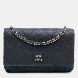 Chanel: Сині гаманці 