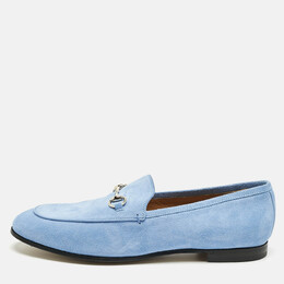 Gucci: Светлые лоферы  Jordaan