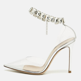 Gianvito Rossi: Прозрачные туфли 