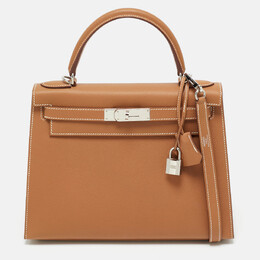 Hermes: Коричневі сумки  Kelly