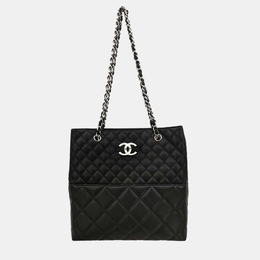 Chanel: Чорні сумки шопери 