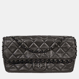 Chanel: Сірі сумки 
