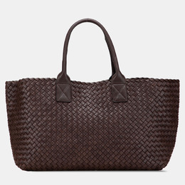 Bottega Veneta: Сумка-шоппер  Intreccio