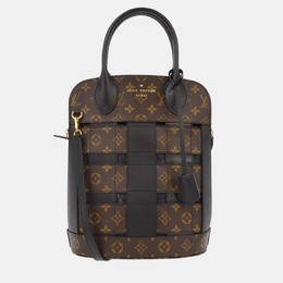 Louis Vuitton: Чёрная сумка-шоппер 