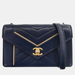 Chanel: Сині сумки 