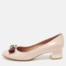 Salvatore Ferragamo: Розовые туфли 