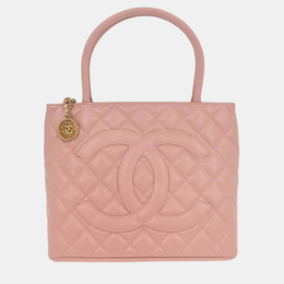 Chanel: Рожеві сумки шопери 