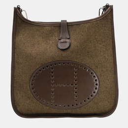 Hermes: Коричневі сумки 