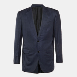 Ermenegildo Zegna: Синие пиджаки 