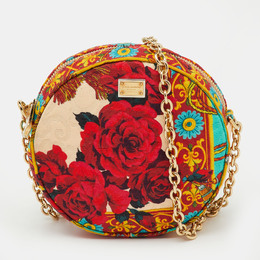 Dolce & Gabbana: Многоцветная сумка 