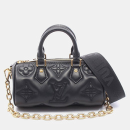 Louis Vuitton: Чорні сумки  Papillon