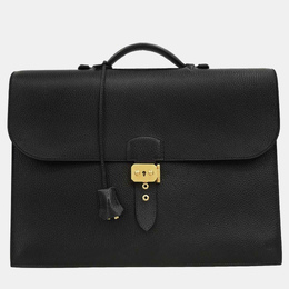 Hermes: Чёрная сумка 