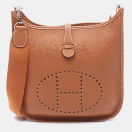 Hermes: Коричневі сумки 