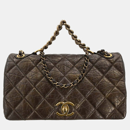 Chanel: Коричневі сумки 