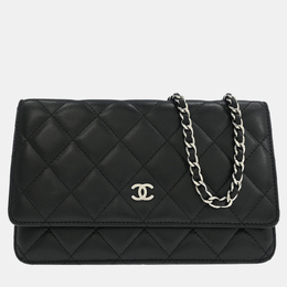 Chanel: Чорні гаманці 