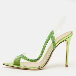 Gianvito Rossi: Прозрачные туфли 