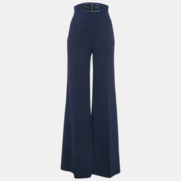 Elisabetta Franchi: Синие брюки 