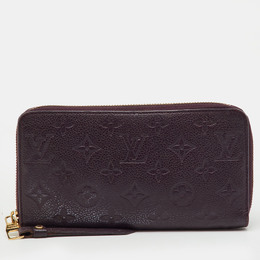 Louis Vuitton: Зелёный кошелёк  Zippy