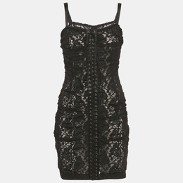 Dolce & Gabbana: Чёрное платье 