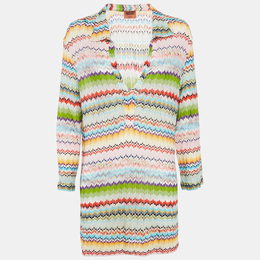 Missoni: Многоцветное платье 