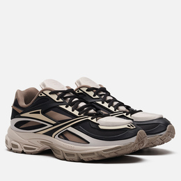 Reebok: Бежевые кроссовки  Premier Road Modern