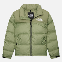 The North Face: Зелёный пуховик  1996 Retro Nuptse