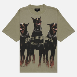 REPRESENT: Хлопковая футболка 