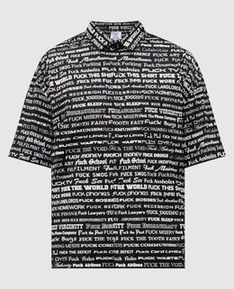 Vetements: Чёрная рубашка 
